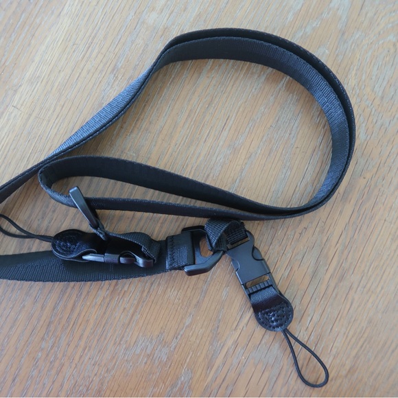 iPad Mini 6 Case Blue Gray with Handle and Strap - Picture 5 of 7